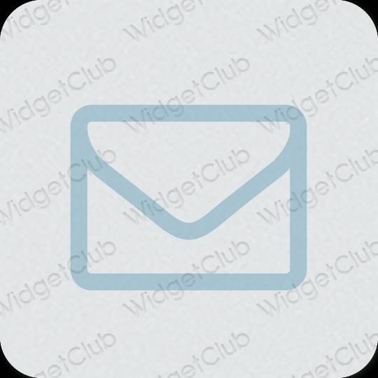 Aesthetic Mail app icons