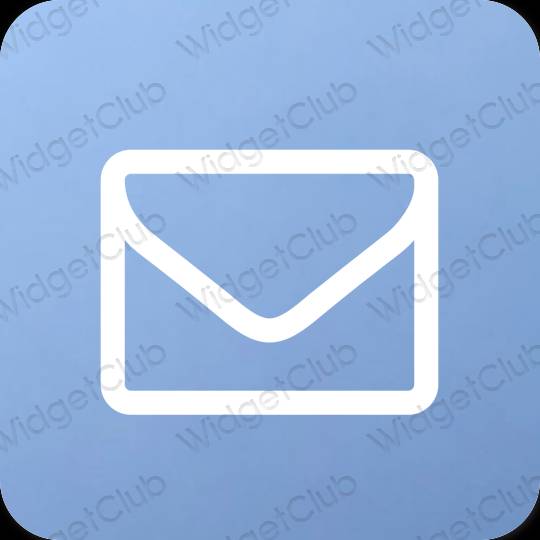 Aesthetic Mail app icons