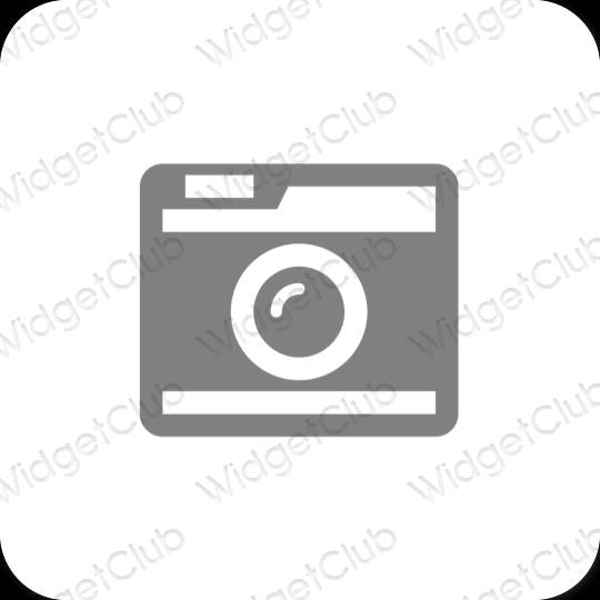 Æstetiske Camera app-ikoner