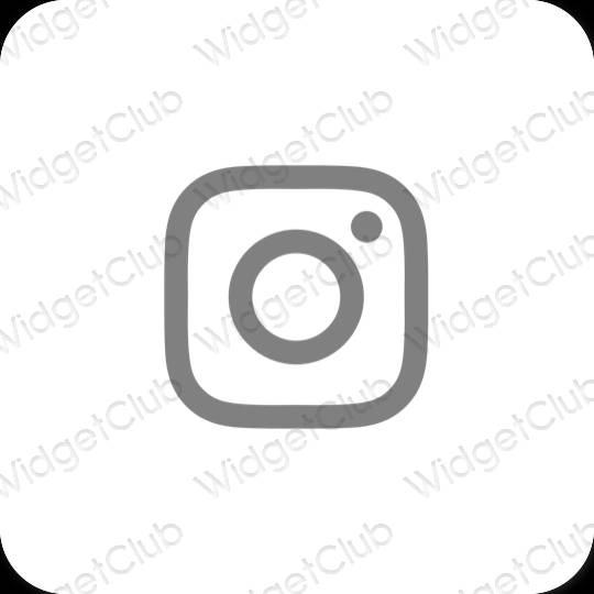 Aesthetic Instagram app icons