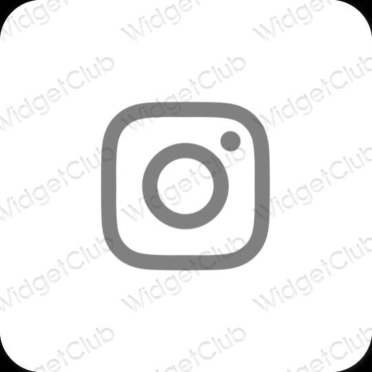 Aesthetic Instagram app icons