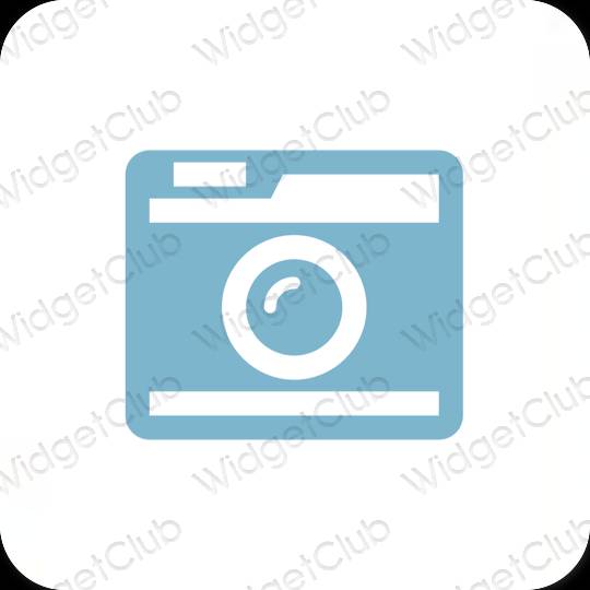 Estetyczne Camera ikony aplikacji