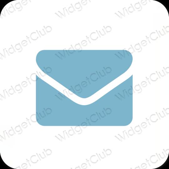 Esthetische Mail app-pictogrammen