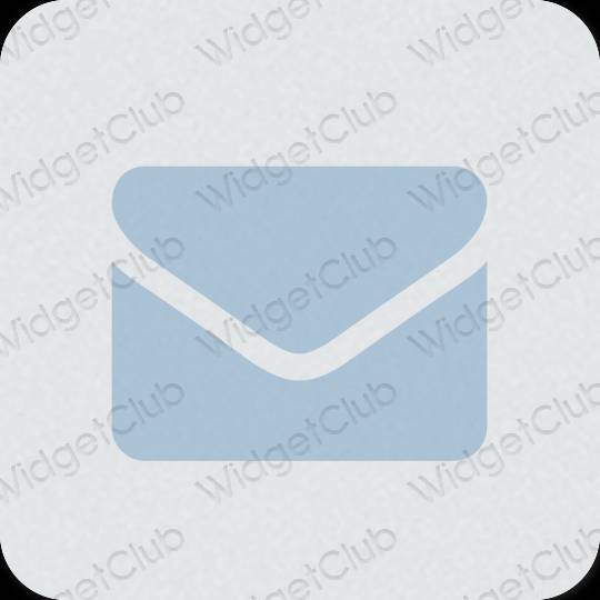 Estética Mail iconos de aplicaciones