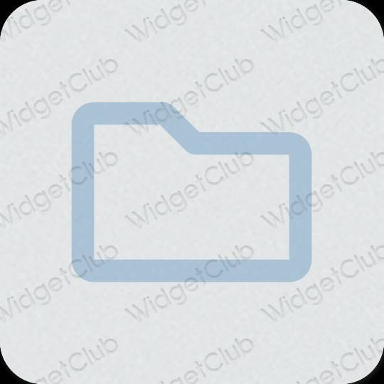 Icone delle app Files estetiche