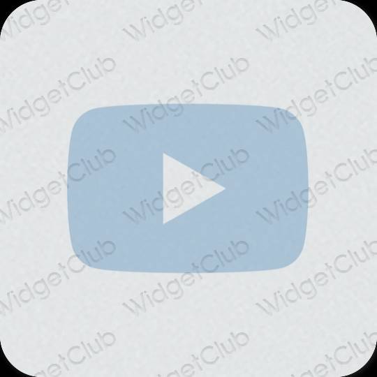 Icone delle app Youtube estetiche