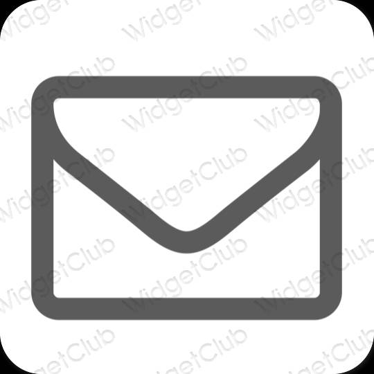 Ästhetische Mail App-Symbole