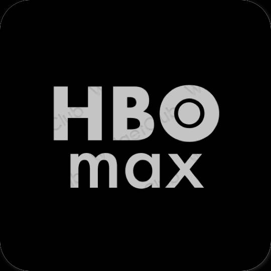 Estetske HBO MAX ikone aplikacija