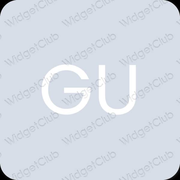 Aesthetic GU app icons