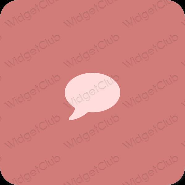 Aesthetic Messages app icons
