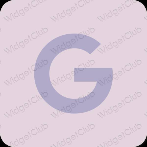 Ikon aplikasi estetika Google