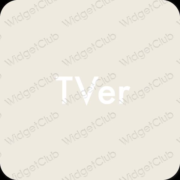 Aesthetic Tver app icons