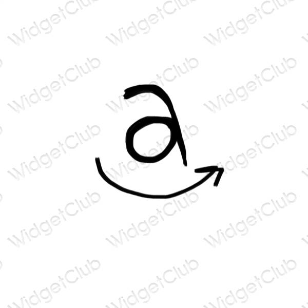 Ikon aplikasi estetika Amazon