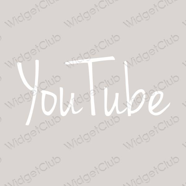 រូបតំណាងកម្មវិធី Youtube សោភ័ណភាព