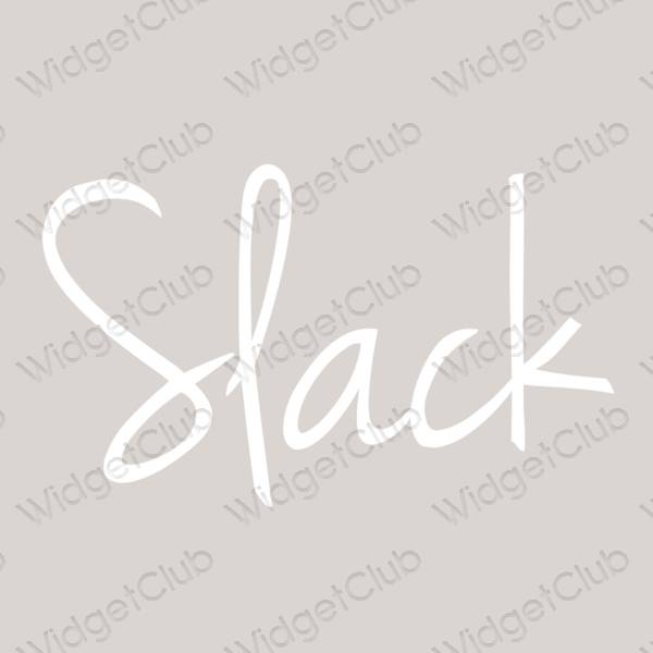 Slack おしゃれアイコン画像素材