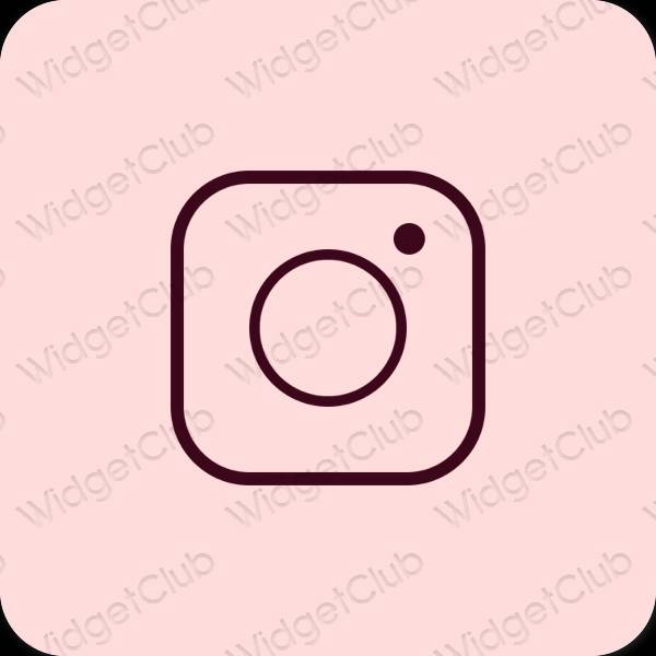Αισθητικά Instagram εικονίδια εφαρμογής