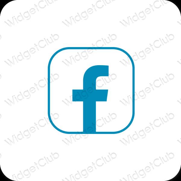 نمادهای برنامه زیباشناسی Facebook