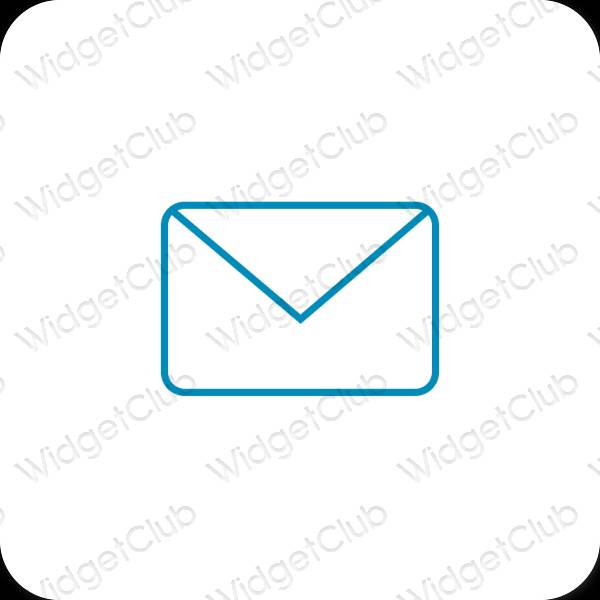 Estetické ikony aplikácií Mail
