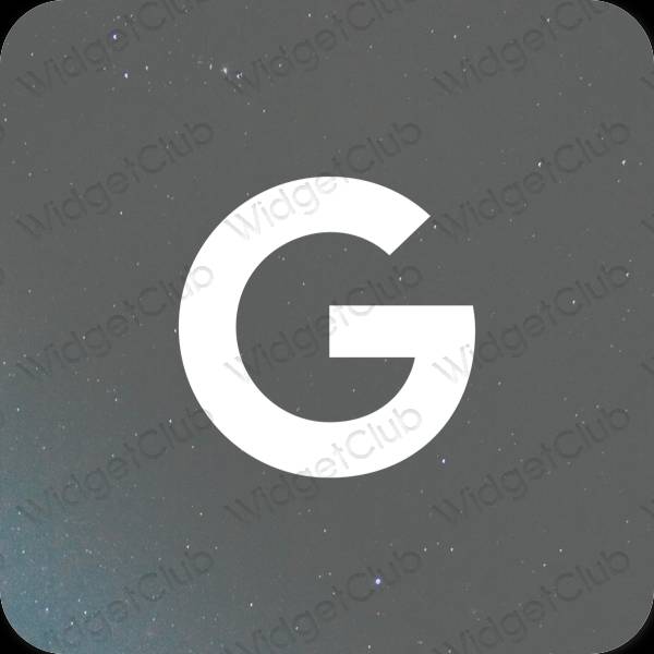 美學Google 應用程序圖標