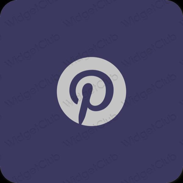 Æstetiske Pinterest app-ikoner