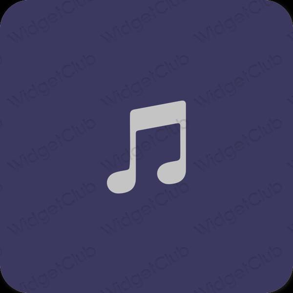 Естетске Music иконе апликација