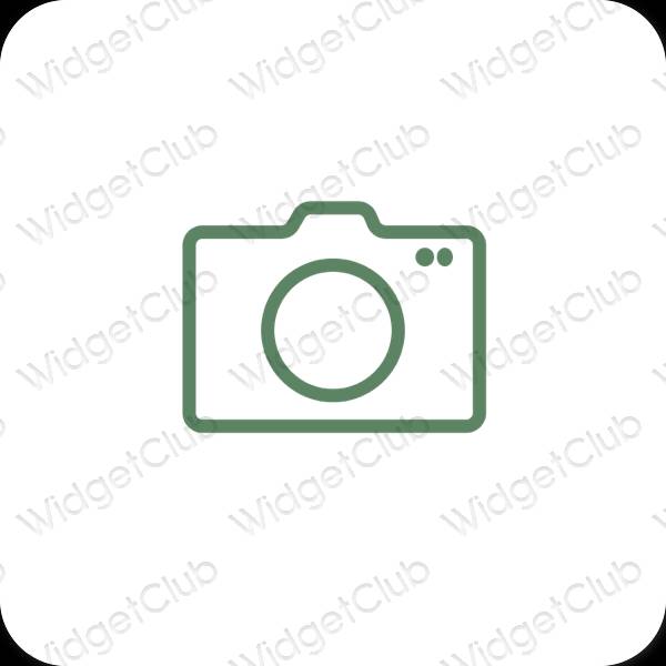 Aesthetic Camera app icons