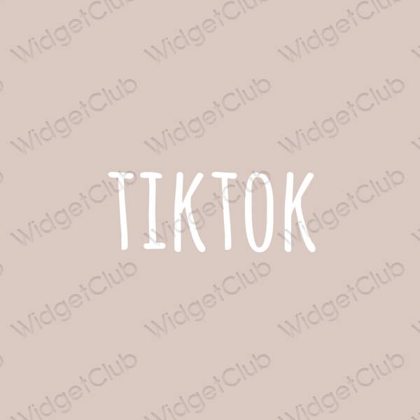 Aesthetic TikTok app icons
