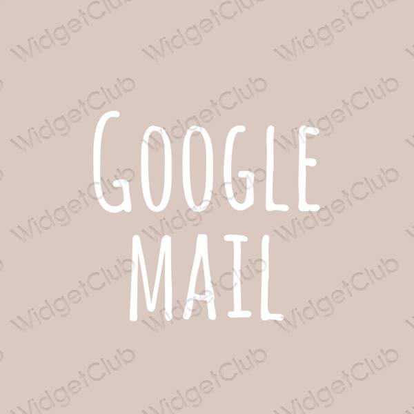 جمالية Gmail أيقونات التطبيقات