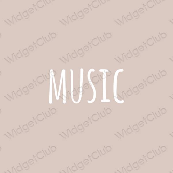 រូបតំណាងកម្មវិធី Music សោភ័ណភាព