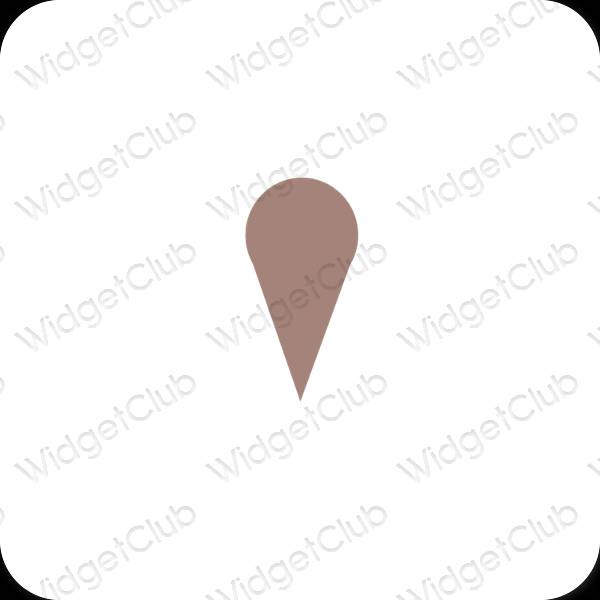 Estetske Map ikone aplikacija
