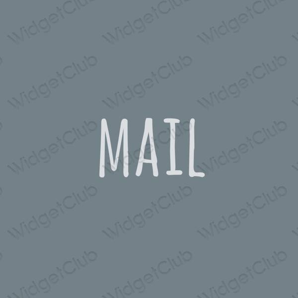 Естетични Mail икони на приложения