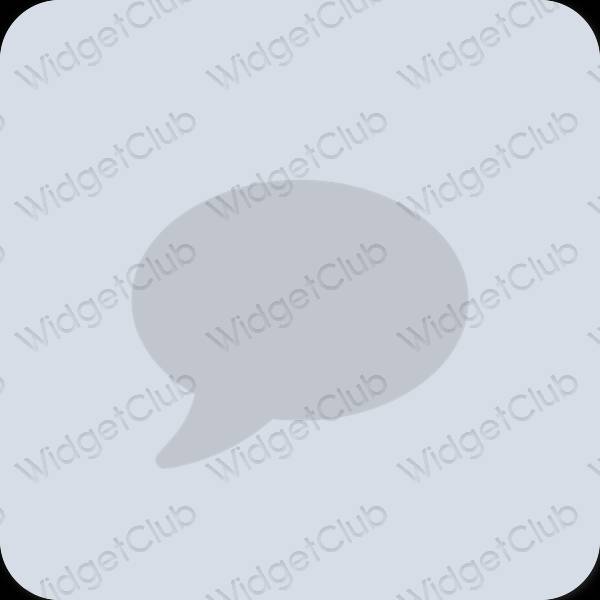 جمالية Messenger أيقونات التطبيقات