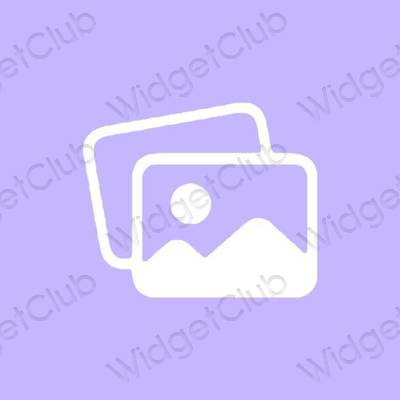 Aesthetic Photos app icons