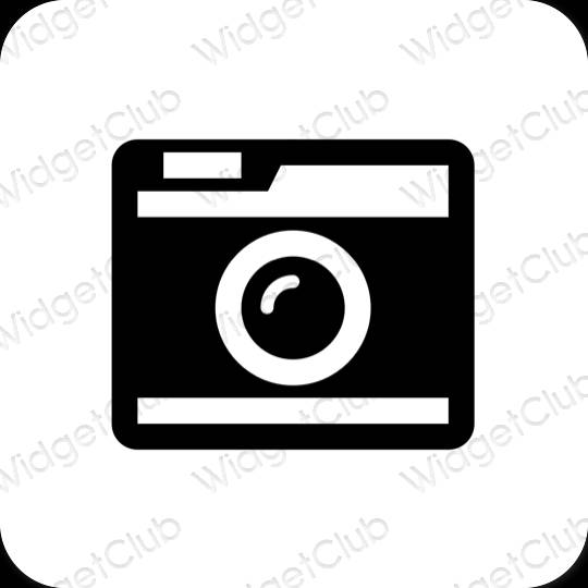 Icone delle app Camera estetiche