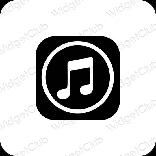 美學Apple Music 應用程序圖標