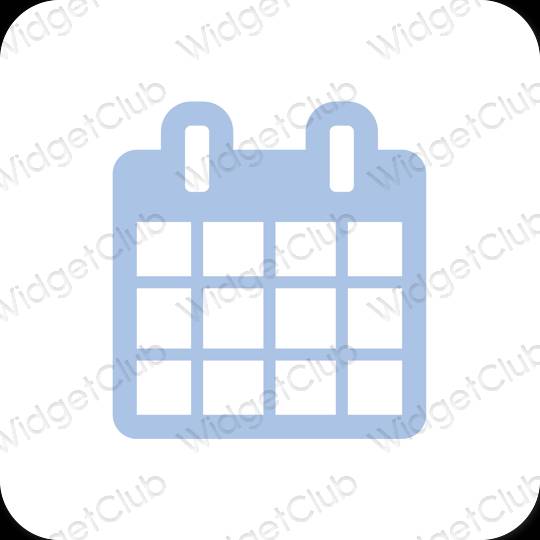 Icone delle app Calendar estetiche