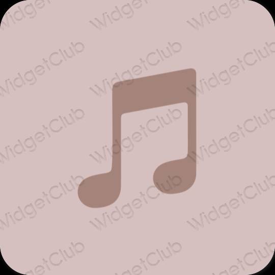 Icone delle app Music estetiche