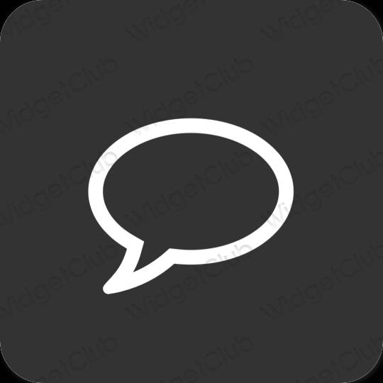 Estetyczne Messages ikony aplikacji