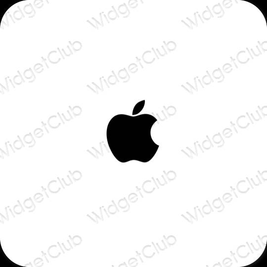 Esthetische Apple Store app-pictogrammen