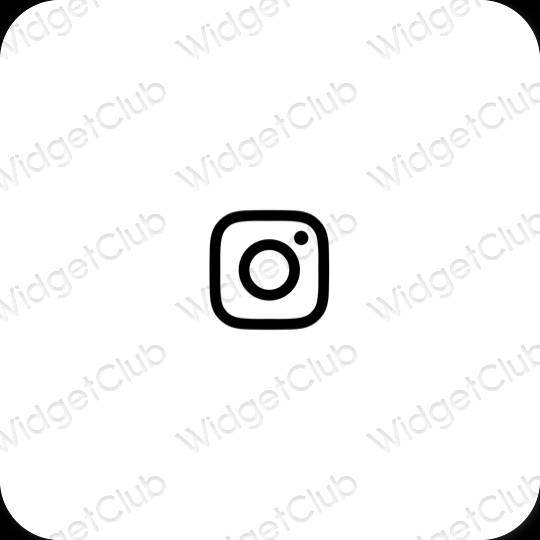 រូបតំណាងកម្មវិធី Instagram សោភ័ណភាព