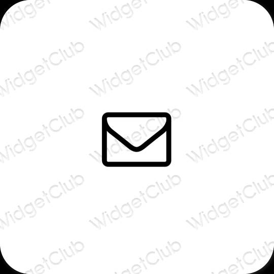 Aesthetic Mail app icons