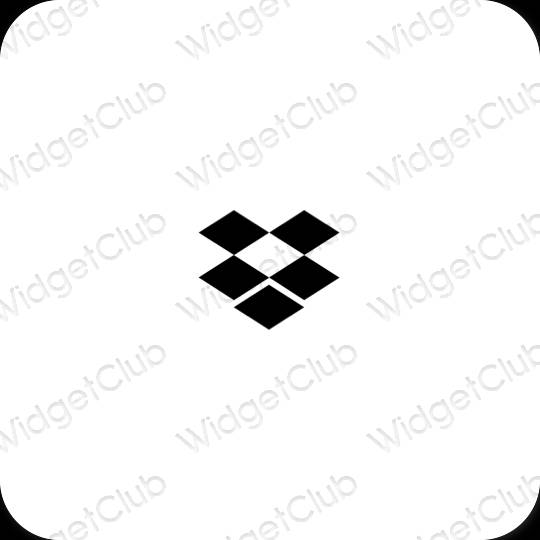 Icone delle app Dropbox estetiche