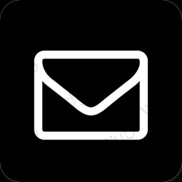 نمادهای برنامه زیباشناسی Mail