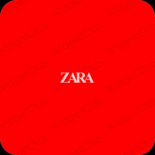 Αισθητικά ZARA εικονίδια εφαρμογής