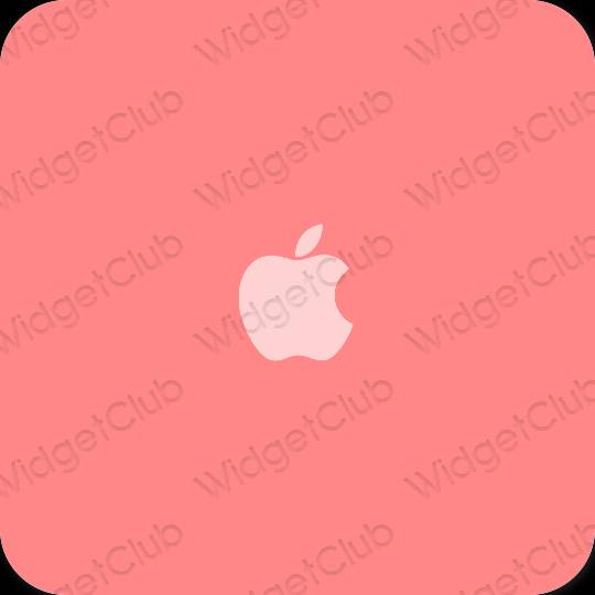 Естетични Apple Store икони на приложения