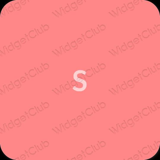 Estética SHEIN ícones de aplicativos