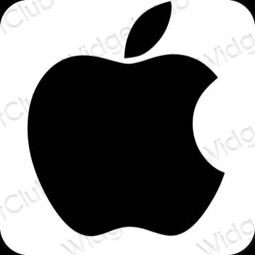 ไอคอนแอพ Aesthetic Apple Store