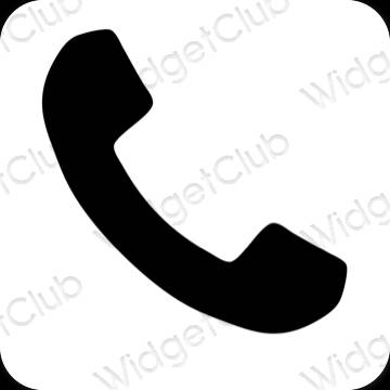 Estética Phone iconos de aplicaciones