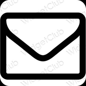 Ästhetische Mail App-Symbole