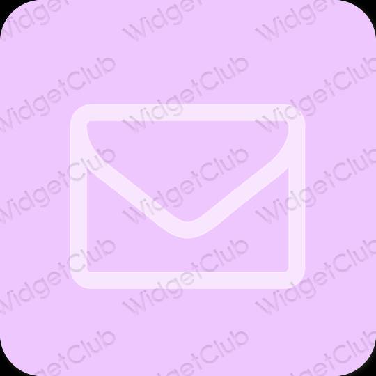 Icone delle app Mail estetiche